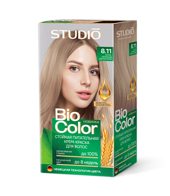 8.11 Ультра-пепельный светло-русый